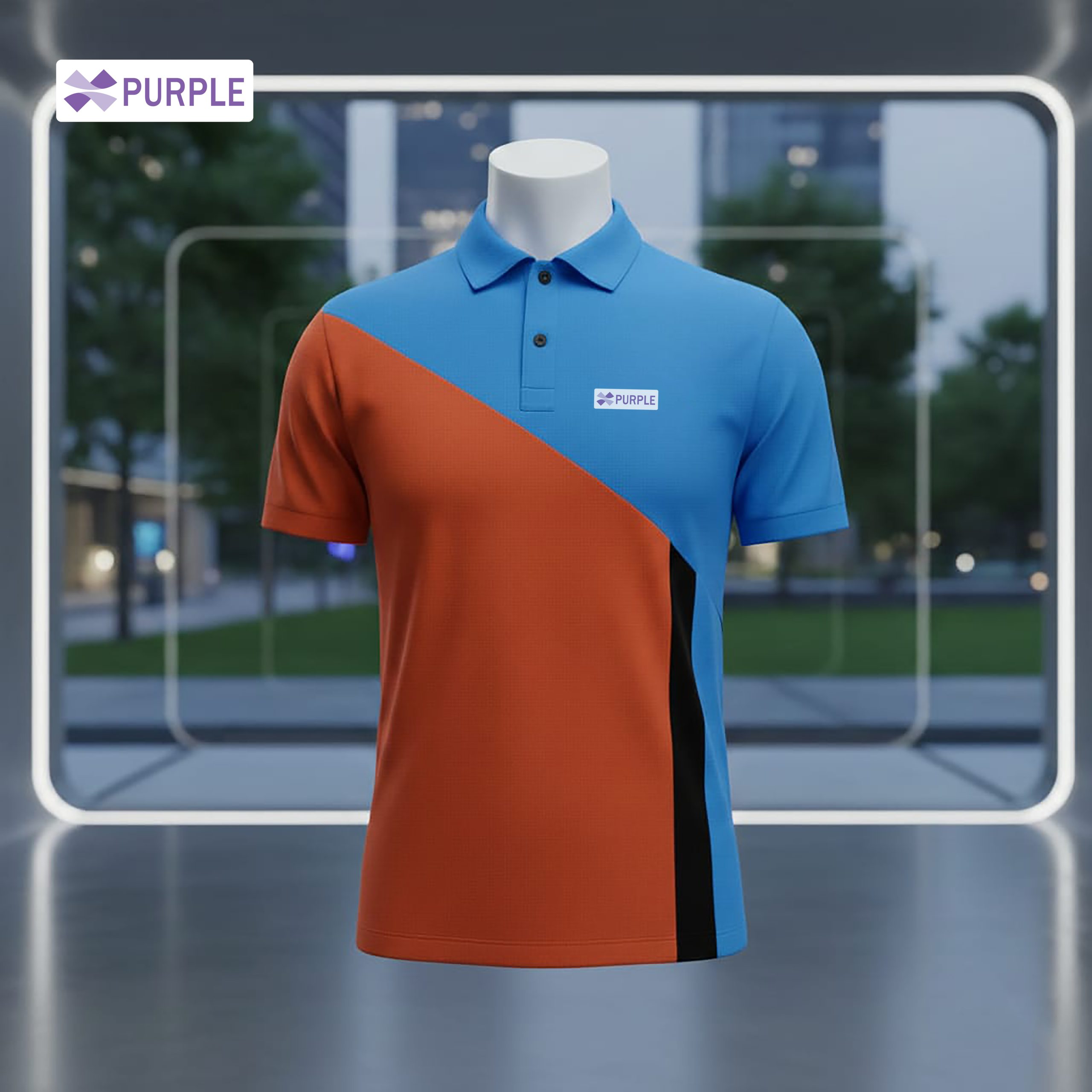 Polo Shirt Half Sleeve