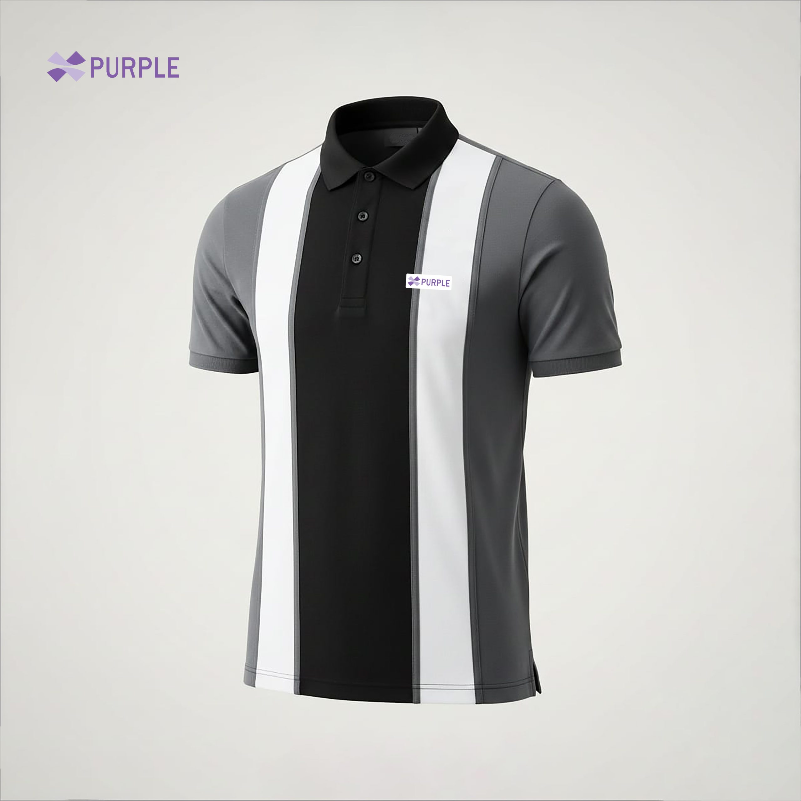 Jacquard Half Sleeve