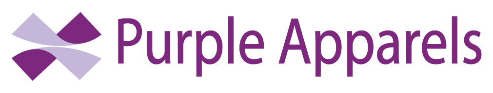 Purple apparels
