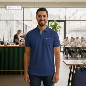 Purple Brand polo Shirt